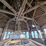 Intérieur de la Coupole de l'église de Janzé